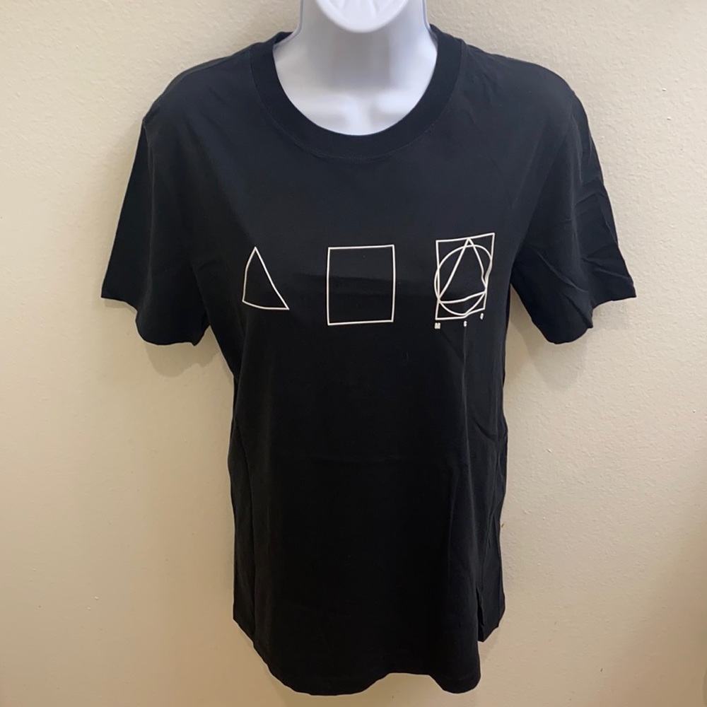 McQ by Alexander McQueen Black T-Shirt S